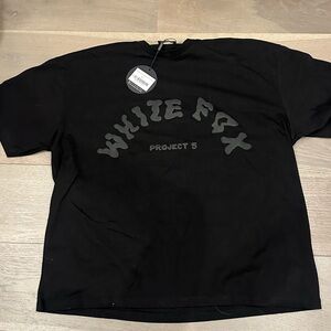 White Fox Boutique Black Tee